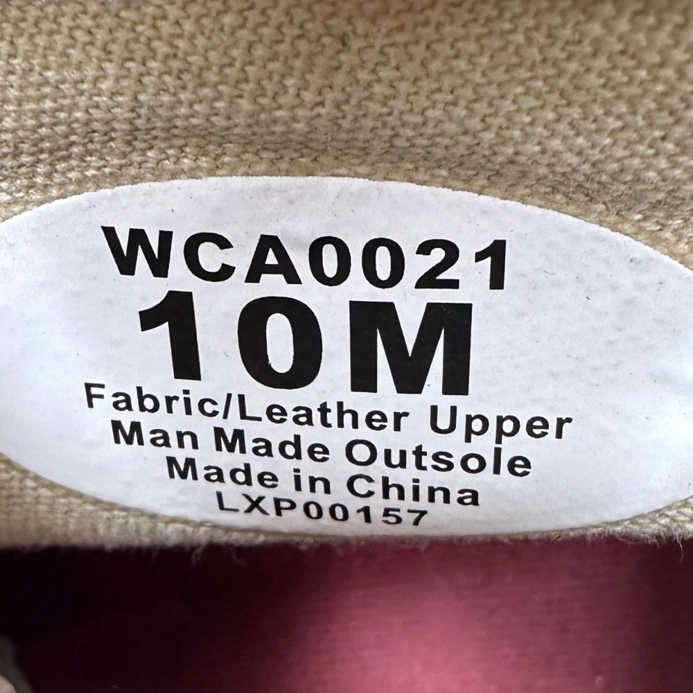 Twisted X Women's Serape Fringe Chukka Driving Moc Multi Color WCA0021 Size 10M - Picture 7 of 8